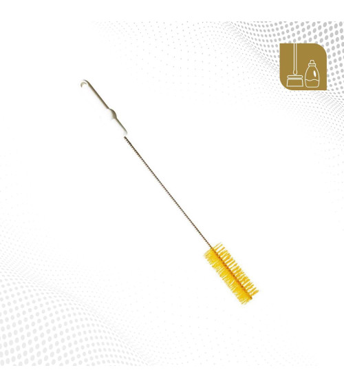Cepillo para tubos de cerda media color amarillo