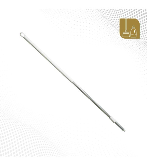 Mango de aluminio color blanco 1500 mm