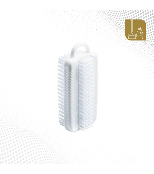 Cepillo para uñas blanco