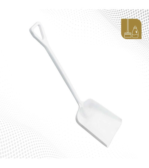 Pala larga grande  gruesa  blanca 400x9401110 mm 