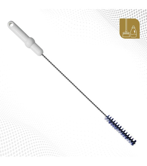 Cepillo para tubos de cerda dura color azul
