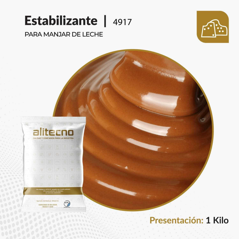 Estabilizante para manjar de leche X 1 kg