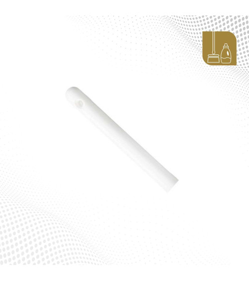 Mango limpia tubo color blanco 180x82 mm
