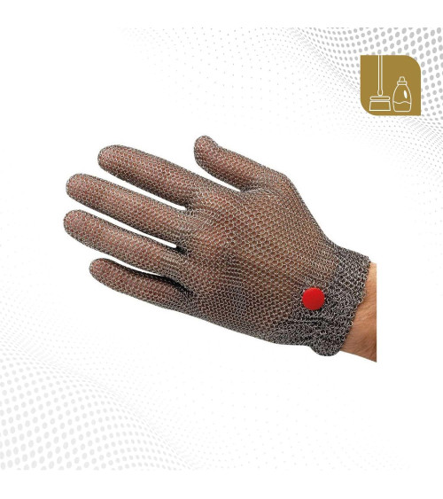 Guante metalico talla M por unidades