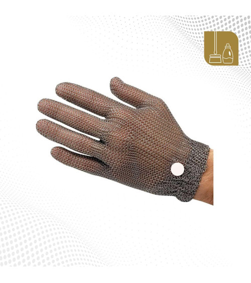 Guante metalico talla S por unidades
