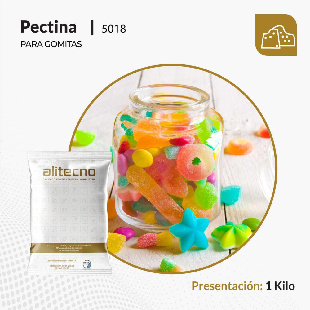 Pectina para gomitas x 1 kilo