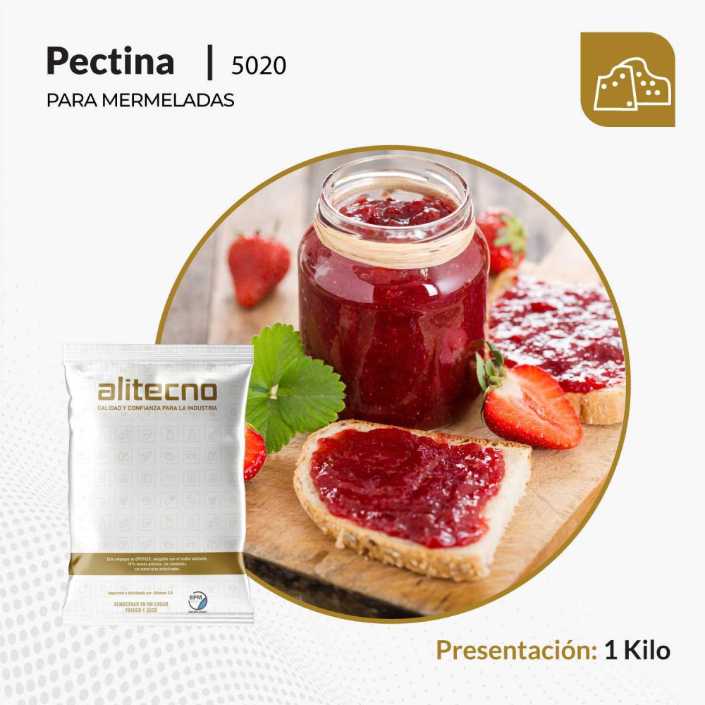 Pectina para mermeladas x 1 kilo