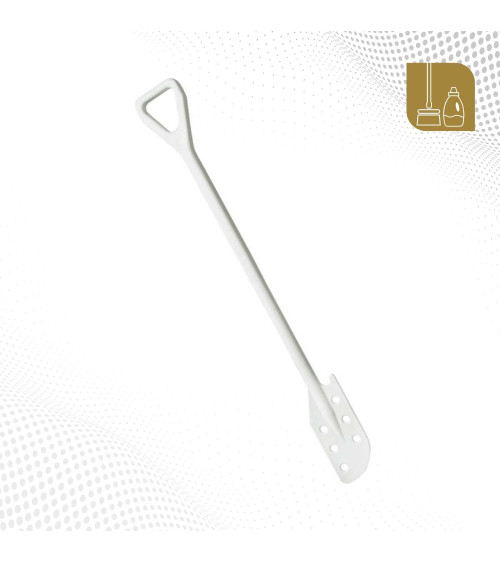 Pala raspadora con asa y agujeros