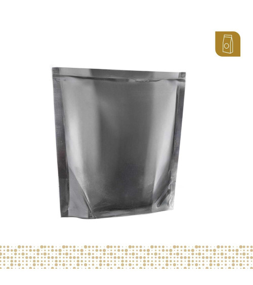 Funda parable tipo Doypack 16x18 cm metalizada sin zipper