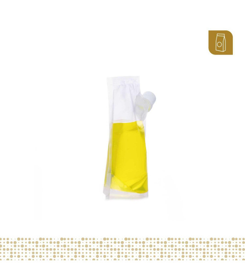 Funda parable tipo Doypack con válvula 10x14 cm transparente para líquidos y pastosos