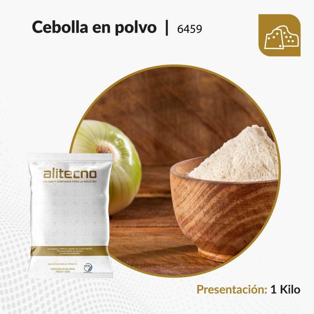 Cebolla en polvo x 1 kilo
