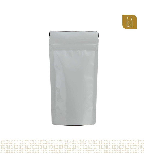 Bolsa 10x18 FLEX UP con zipper Optiflex blanca