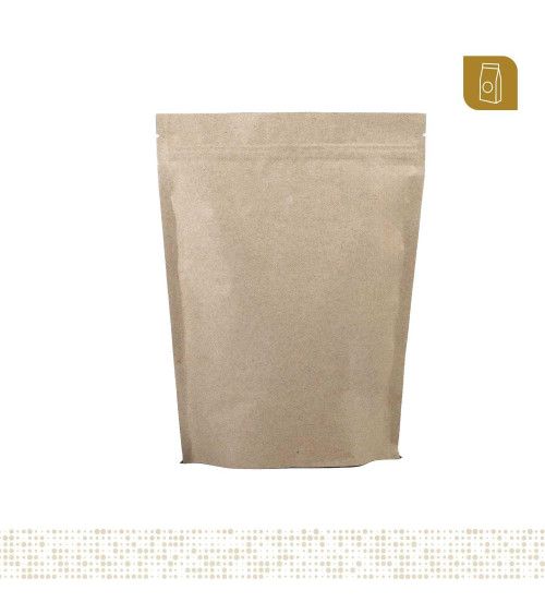 Bolsa 19X25 flex up zipper papel