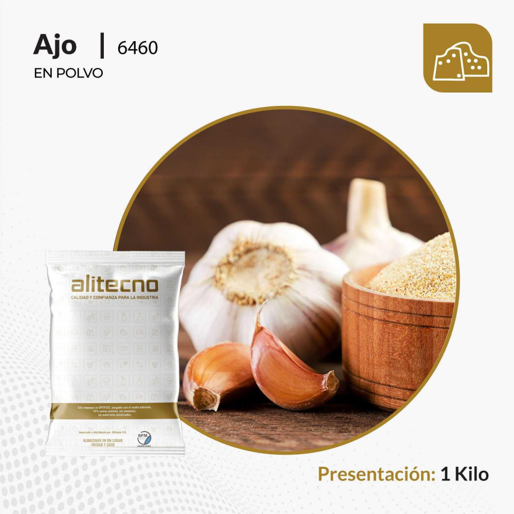Ajo en polvo x 1 kilo