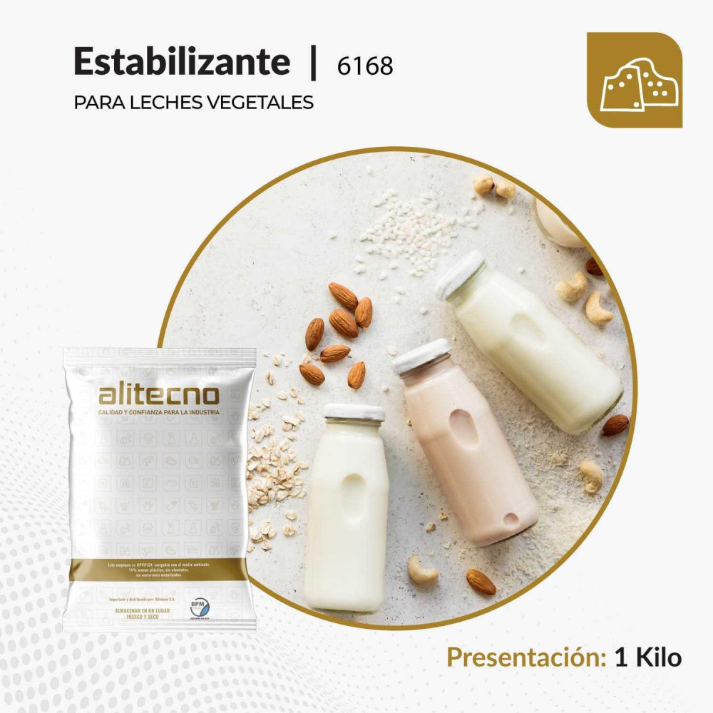 Estabilizante para leches vegetales x 1 kilo 