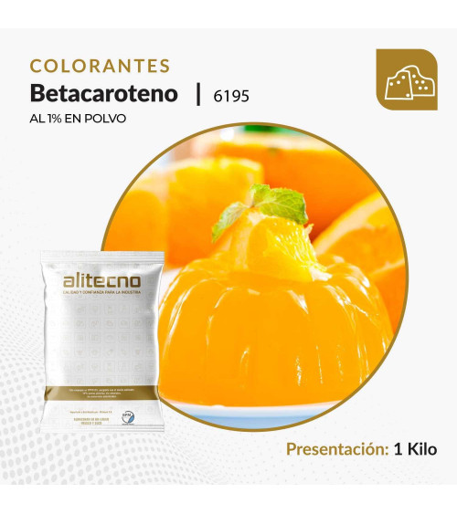 Betacaroteno al 1% en Polvo x 1 kilo