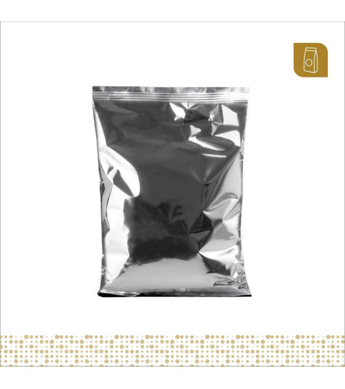 Funda bilaminada metalizada 13x20 para chocolates y snacks