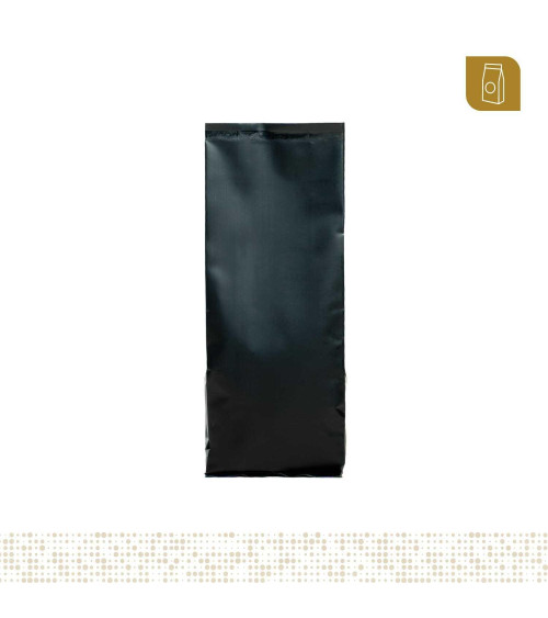 Funda flow pack trilaminada 7x21 colornegro mate capacidad 100 gr