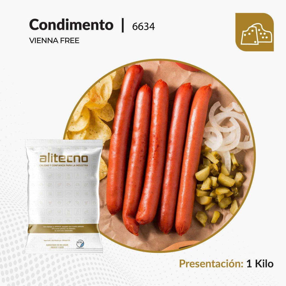 Condimento Vienna Free x 1 Kilo