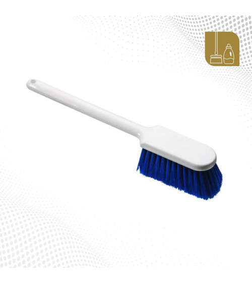 Cepillo suave color azul con mango