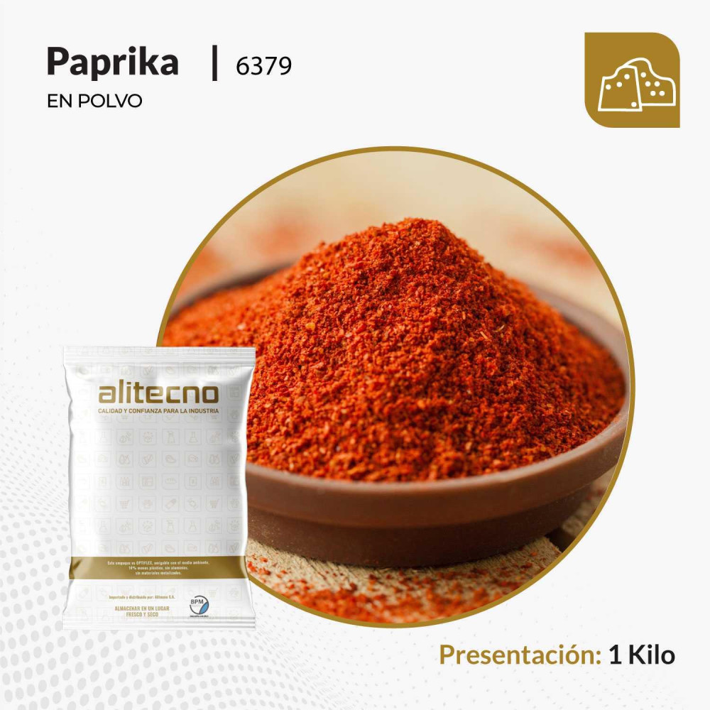 Paprika en polvo x 1 kilo