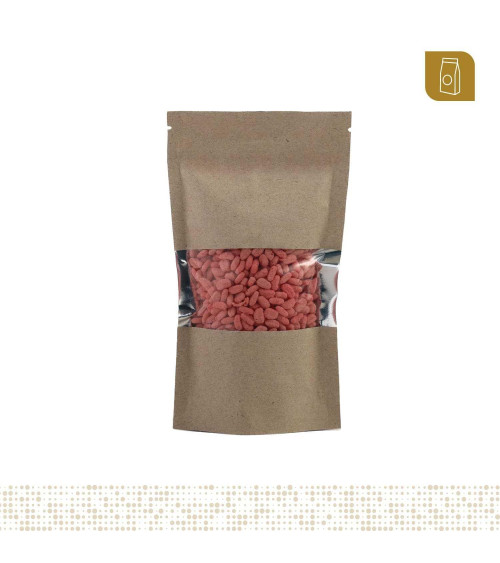 Bolsa 10x18 FLEX UP con zipper, papel