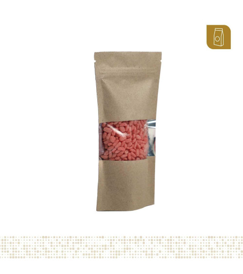 Bolsa 10x18 FLEX UP con zipper, papel
