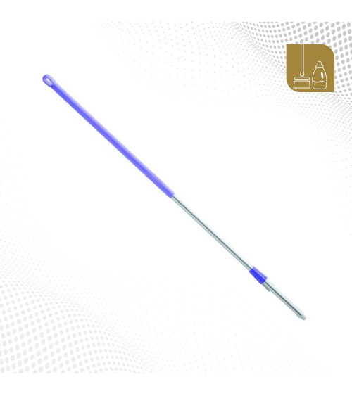 Mango aluminio morado 1500 mm